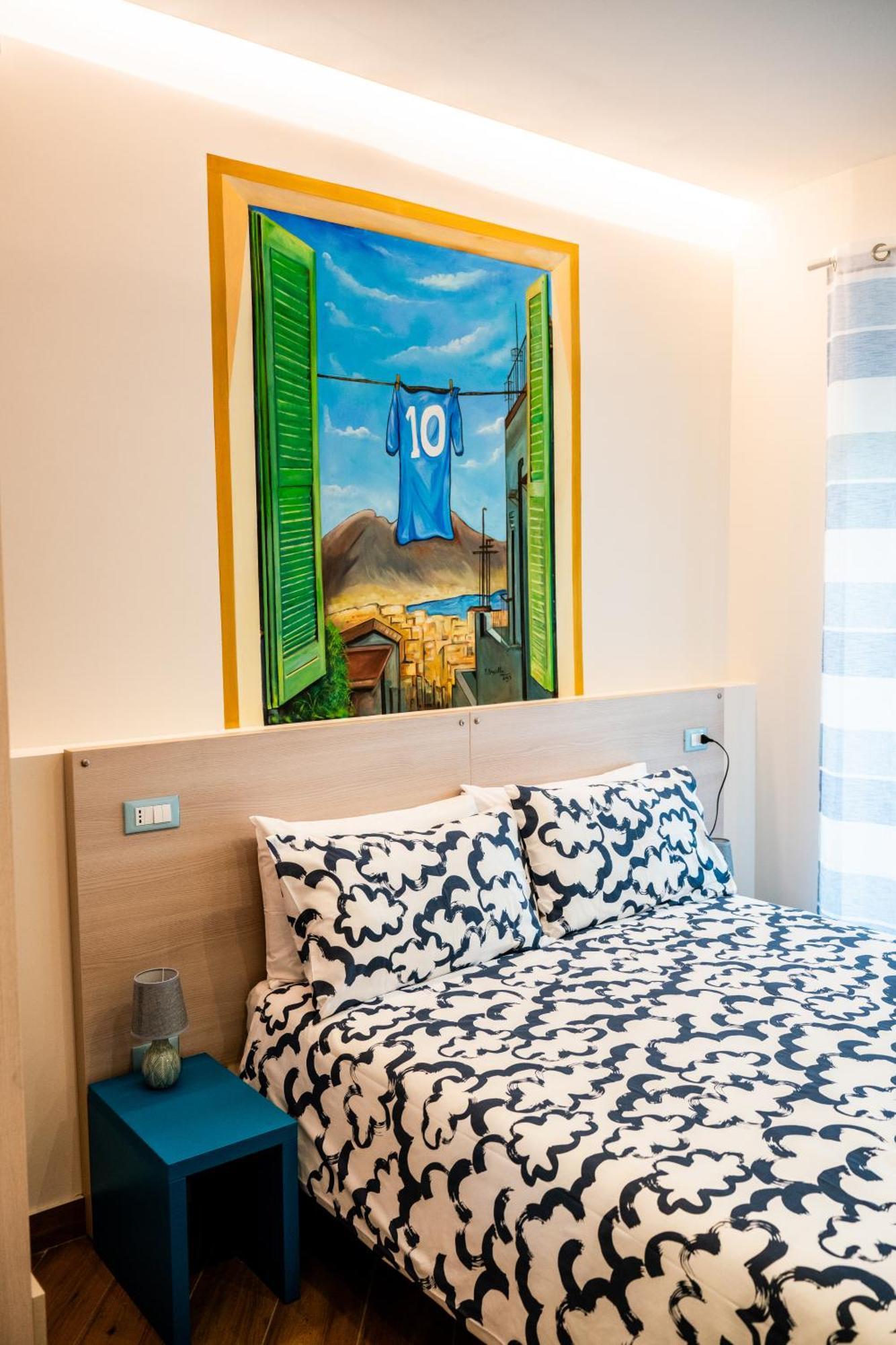 Foria 143 Hotel Naples Luaran gambar